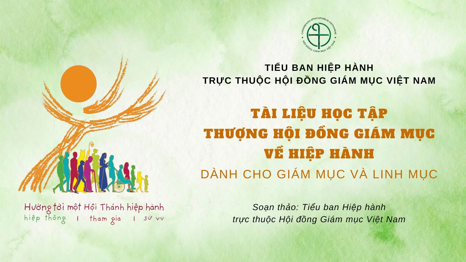 Tài liệu học tập Thượng Hội đồng Giám mục về hiệp hành dành cho giám mục và linh mục